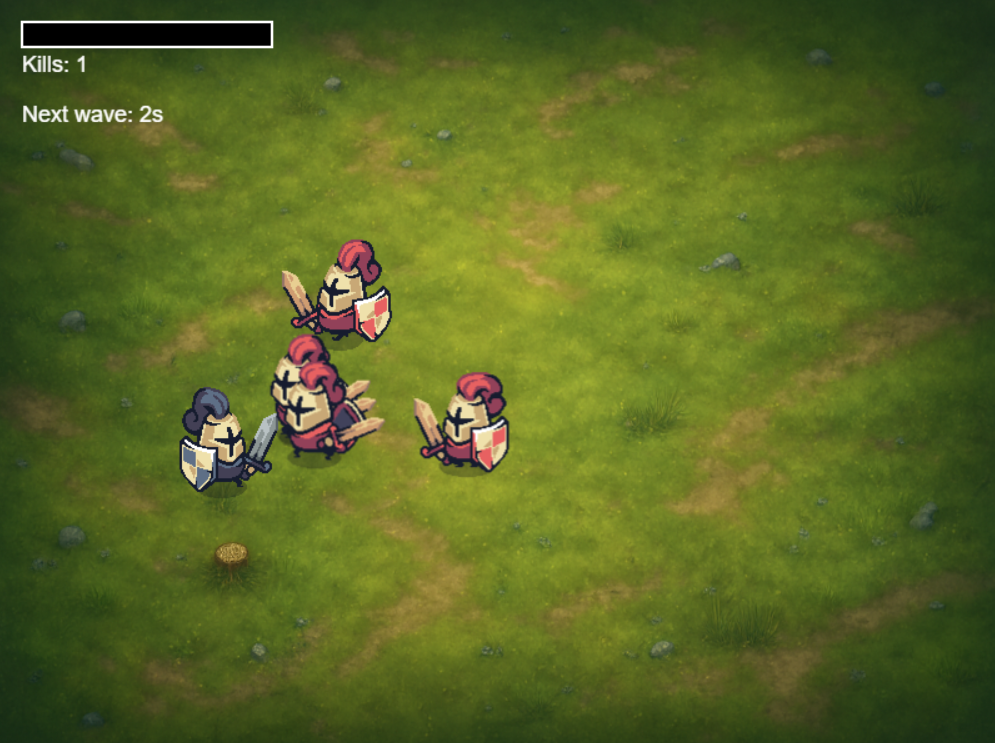 Knight Out Screenshot 1